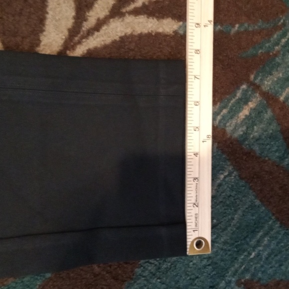 SPANX Smooth Ponte Slim Straight Womens Pants Black Office Business Size L - Picture 9 of 10